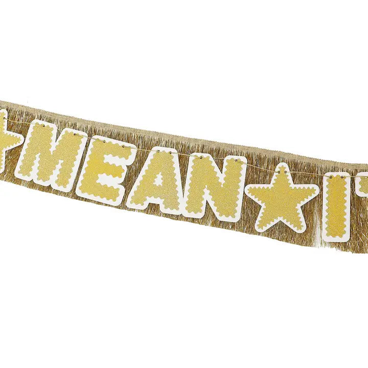 *PPA Customize Me Fringe Party Garland - - Party Supplies - Feliz Modern