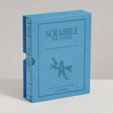 WSGC Scrabble For Juniors Vintage Bookshelf Edition - - Games - Feliz Modern
