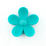 CLRL* Flower Hair Clip - Aqua - Hair Accessories - Feliz Modern