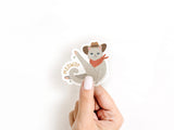 ONKS Meowdy Sticker - - Stickers - Feliz Modern