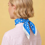 CENL Blue Tiny Fruits Bandana - - Accessory - Feliz Modern