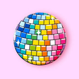 HIKN Rainbow Disco Magnets - 1.25" - Magnets - Feliz Modern