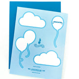 EVD Outta College Graduation Card - - Cards - Feliz Modern
