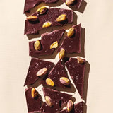 CRCC Salted Pistachio Dark Chocolate Bar
