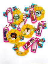 EVD Votive Candle Frame Charm - - Keychains - Feliz Modern