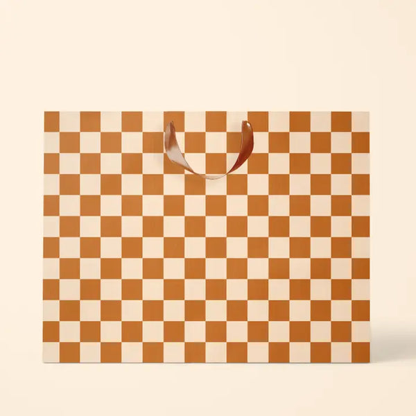 SNST Checker Gift Bag