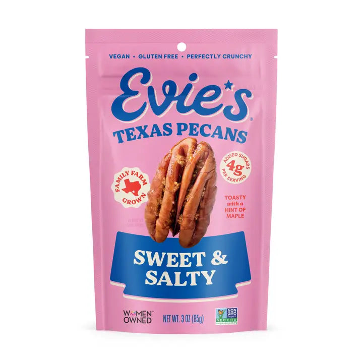 EVSK Sweet & Salty Candied Pecans - - Treats - Feliz Modern