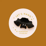 SNST Bat Mini Hair Clip