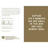 CBKS Line a Day Mini Memory Book - - Office & Stationery - Feliz Modern