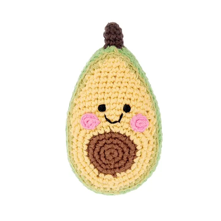 PBBL Happy Avocado Rattle - - Babies & Kids - Feliz Modern