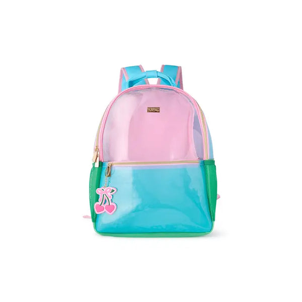 *PPA Jelly Colorblock Backpack - - Bags - Feliz Modern
