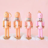 SNST Nutcracker Ornament Set - - Christmas - Feliz Modern