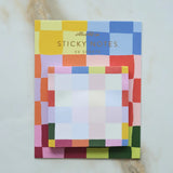 IDL Rainbow Sticky Notepad - - Office & Stationery - Feliz Modern