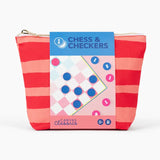 WSGC Chess & Checkers Canvas Classics - - Games - Feliz Modern