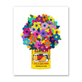 KRE El Pato Flower Vase Print -  - Art - Feliz Modern