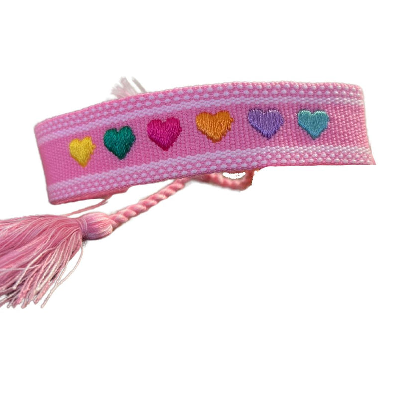 SVBL Embroidered Heart Bracelet -  - Bracelets - Feliz Modern