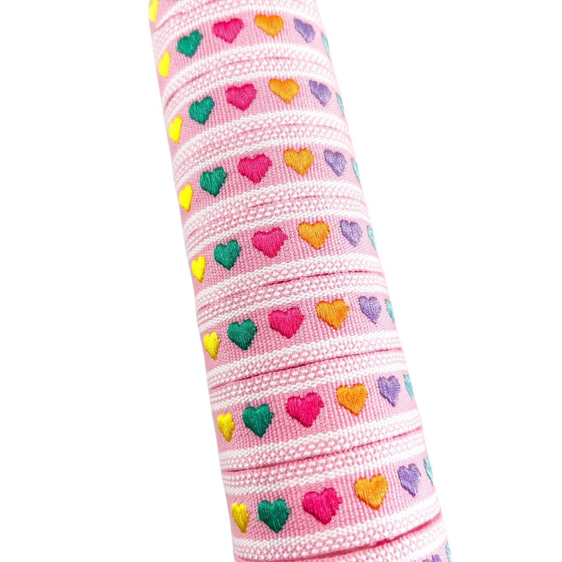 SVBL Embroidered Heart Bracelet -  - Bracelets - Feliz Modern