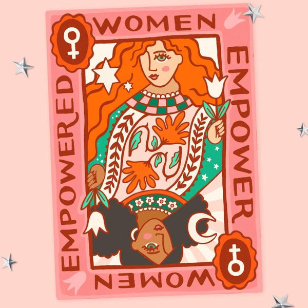 IDL Empower Women Sticker -  - Stickers - Feliz Modern