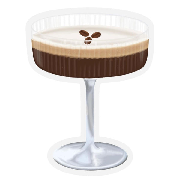 EBD Espresso Martini Sticker -  - Stickers - Feliz Modern