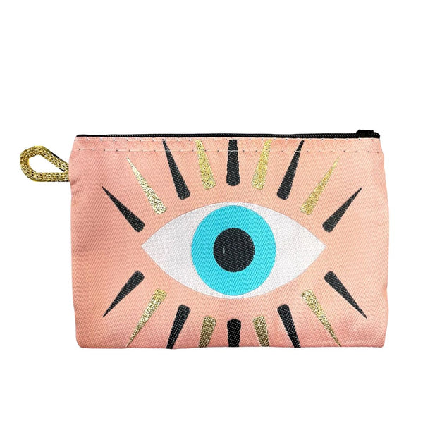 TNZB Evil Eye Pouch -  - Bags - Feliz Modern