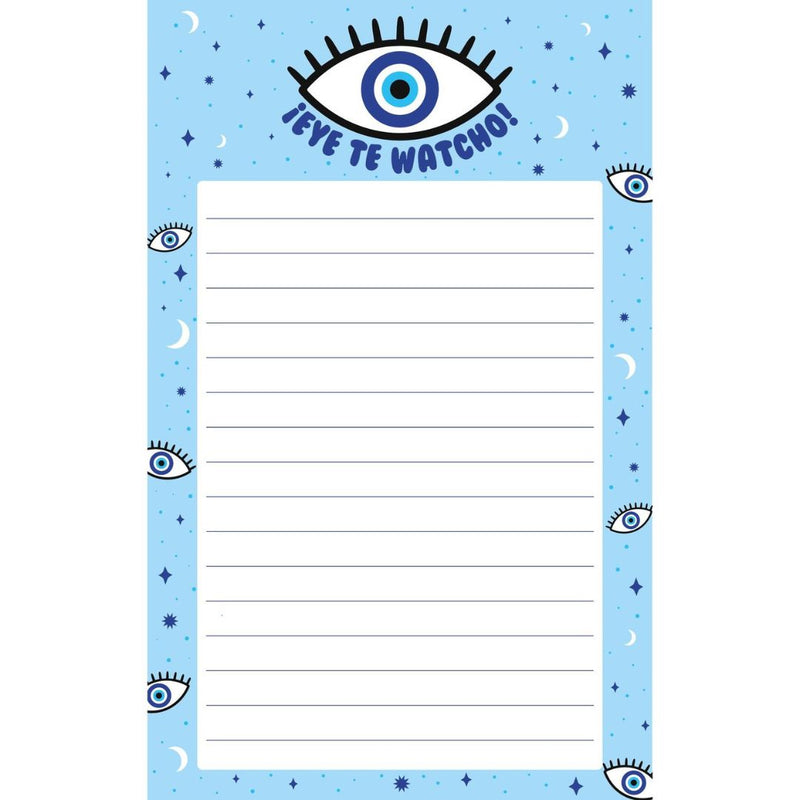 QRIC* Eye Te Watcho Notepad - - Office & Stationery - Feliz Modern
