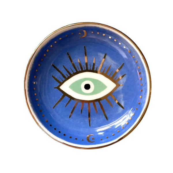 IDL Evil Eye Trinket Dish -  - Decor Objects - Feliz Modern