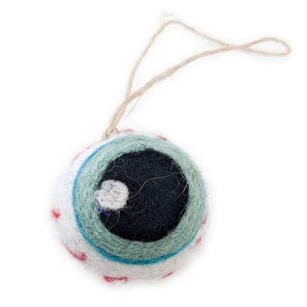 FRDSP Eyeball Ornament - Blue Eye - Christmas - Feliz Modern