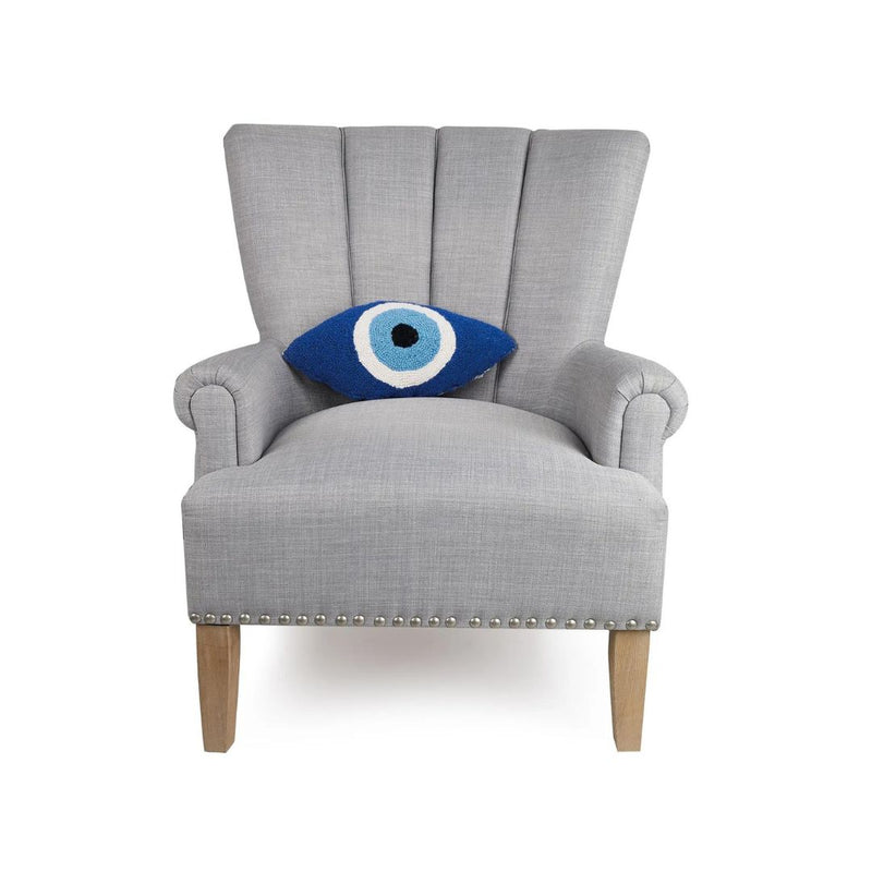 PEKH Evil Eye Pillow -  - Pillows & Throws - Feliz Modern