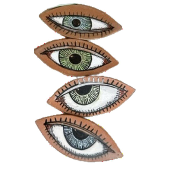 ENAD Clay Eye Decor -  - Decor Objects - Feliz Modern