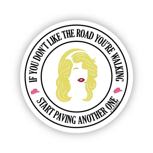 SWD Don't Like The Road Sticker -  - Stickers - Feliz Modern