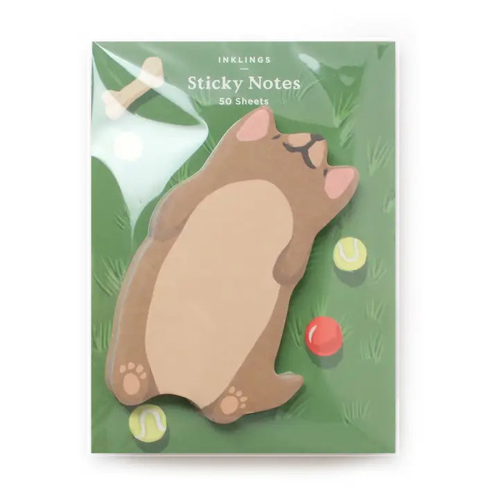 IKP Puppy Sticky Notes – Feliz Modern