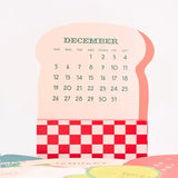 *BAN Sandwich 2027 Mini Desktop Calendar - - Office & Stationery - Feliz Modern