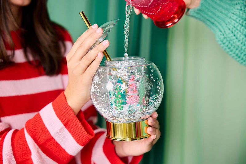 *PPA Snow Globe Sipper Cup - - Drinkware - Feliz Modern