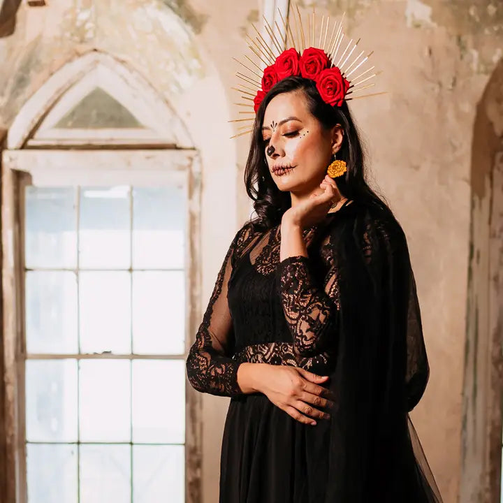 LCM Marigold Hoops - - Earrings - Feliz Modern