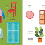SBKS Casa y Famila Palabras Book - - Children's Books - Feliz Modern