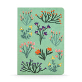 DNK Petite Blooms Embroidered Journal