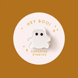 SNST Ghost Mini Hair Clip