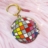 *WFLW Rainbow Disco Ball Keychain - - Keychains - Feliz Modern