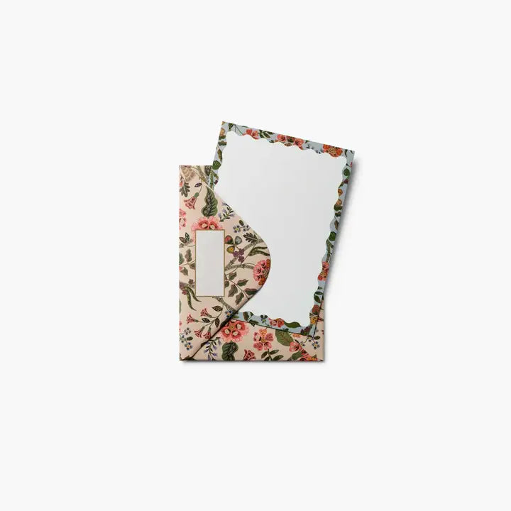 RPC Floral Folio Stationery Set