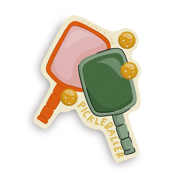 LAPH Pickleballer Sticker - - Stickers - Feliz Modern