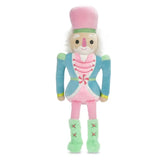 ISM Peppermint Prince Nutcracker Plush - - Christmas - Feliz Modern