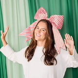 PPA Peppermint Pop Jumbo Bow Headband - - Hair Accessories - Feliz Modern