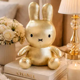 KWD Bunny Metallic Plush - Gold - Decor Objects - Feliz Modern