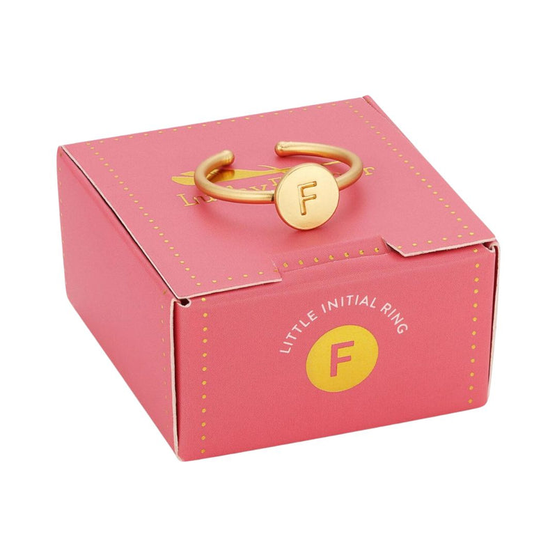 LFTH Initial Ring - F - Accessory - Feliz Modern