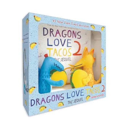 PRH Dragons Book & Toy Set - - Children's Books - Feliz Modern