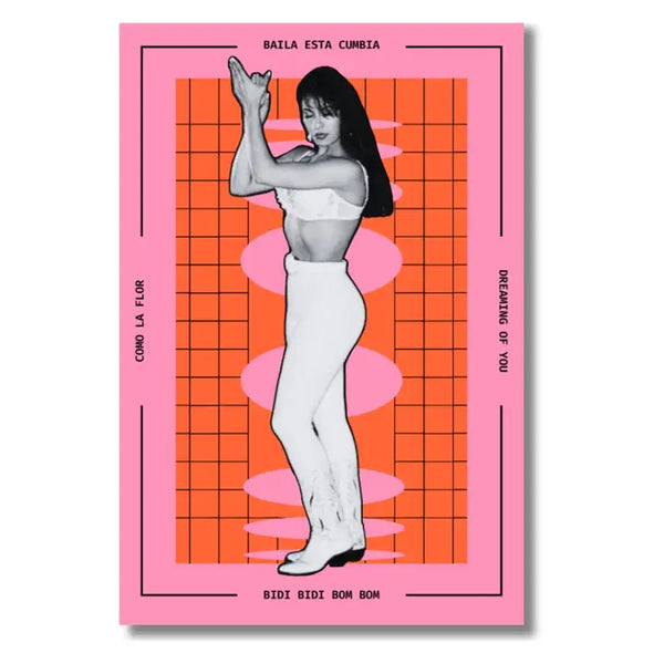 NAT Red Lip Sticker - #2 Dancing - Stickers - Feliz Modern