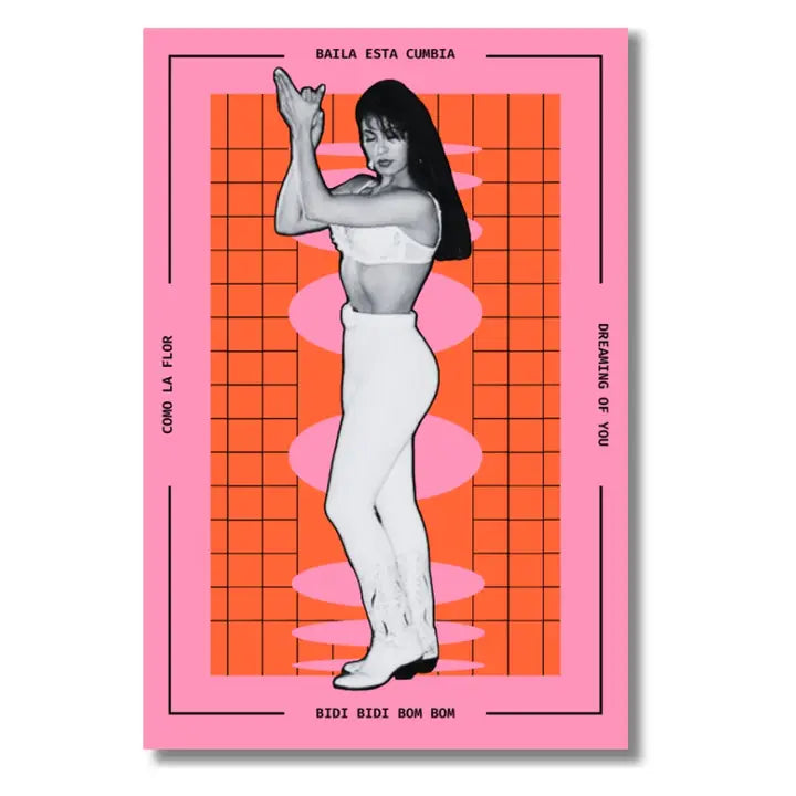 NAT Red Lip Sticker - #2 Dancing - Stickers - Feliz Modern