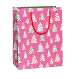 RCC Polka Dot Christmas Tree Gift Bag - Large - Gifting Supplies - Feliz Modern