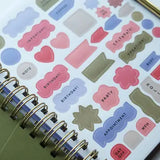 IDL Pink Floral Planner - - Office & Stationery - Feliz Modern