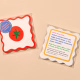 AHWA Tomato Coasters - - Coasters - Feliz Modern